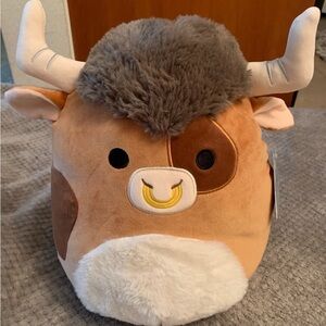 NWT Squishmallow Shep the Highland Cow